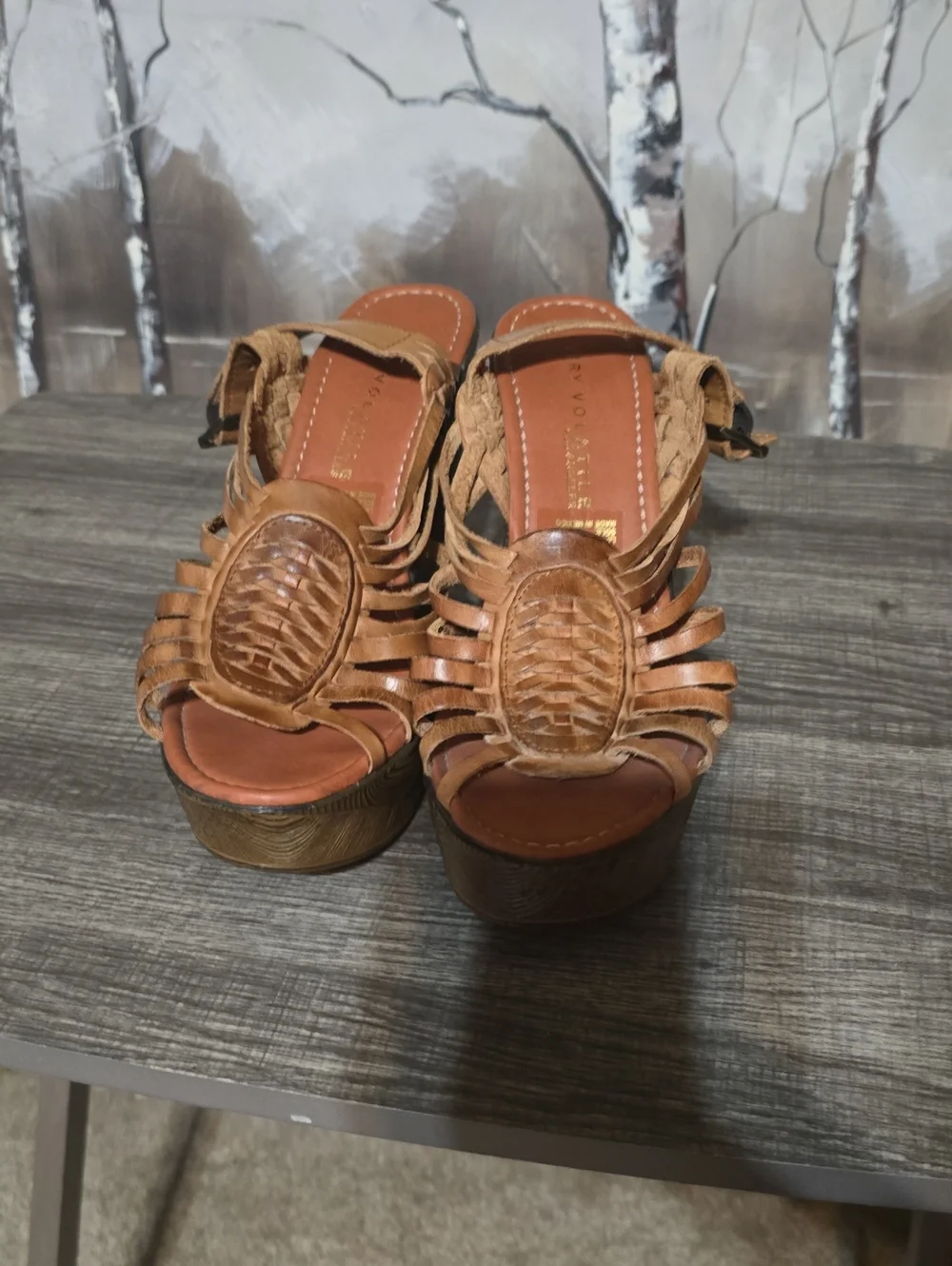 Very Volatile Shoes
